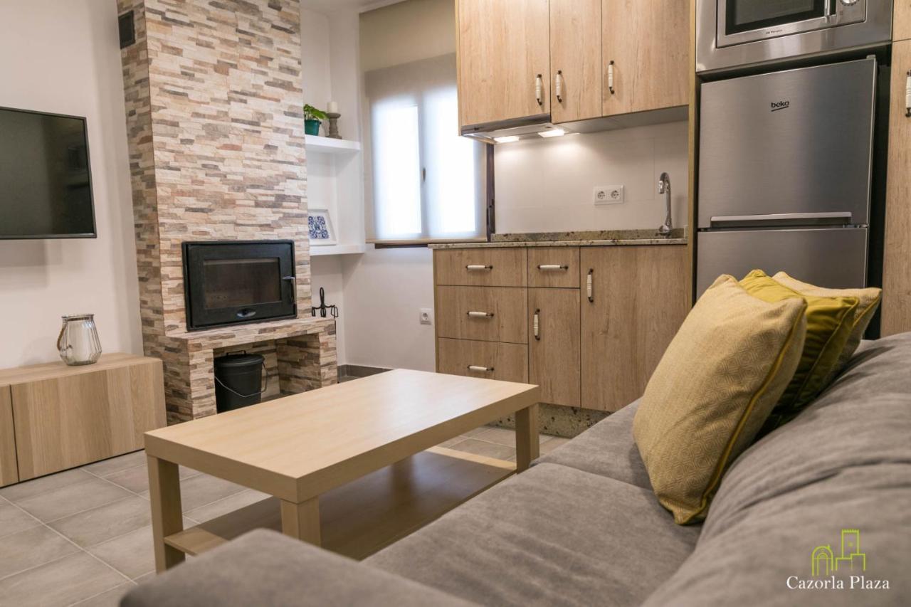 Cazorla Plaza Apartment Exterior foto