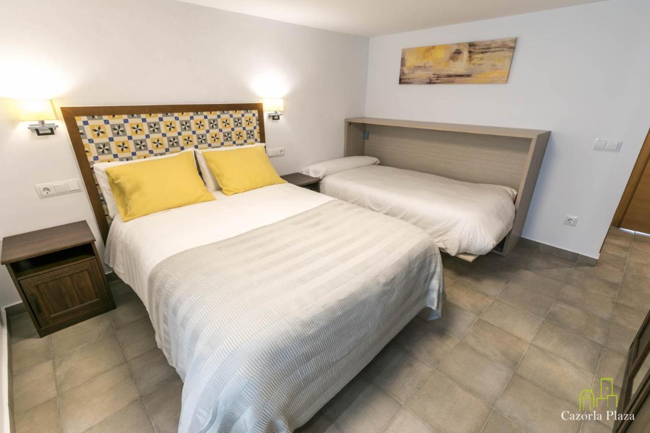 Cazorla Plaza Apartment Exterior foto