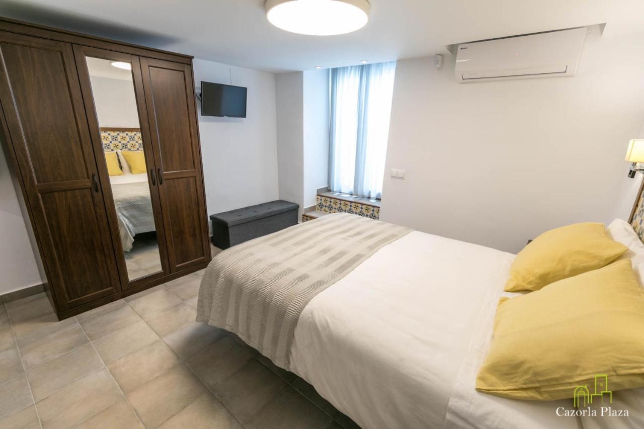 Cazorla Plaza Apartment Exterior foto