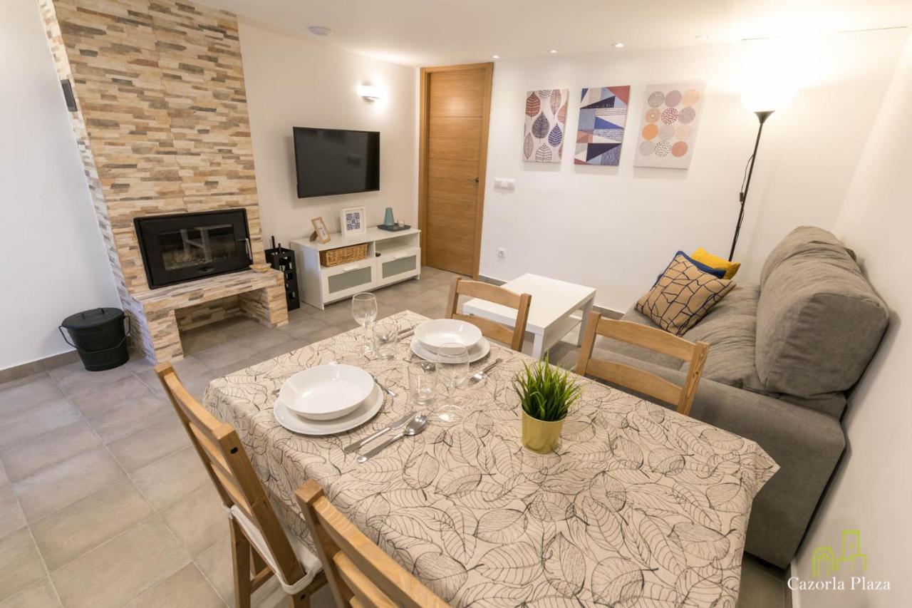 Cazorla Plaza Apartment Exterior foto