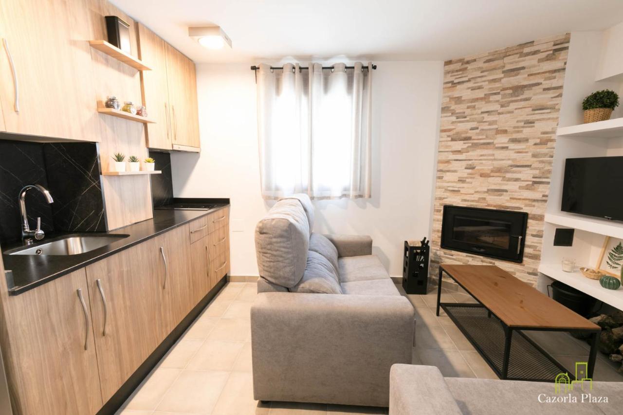Cazorla Plaza Apartment Exterior foto