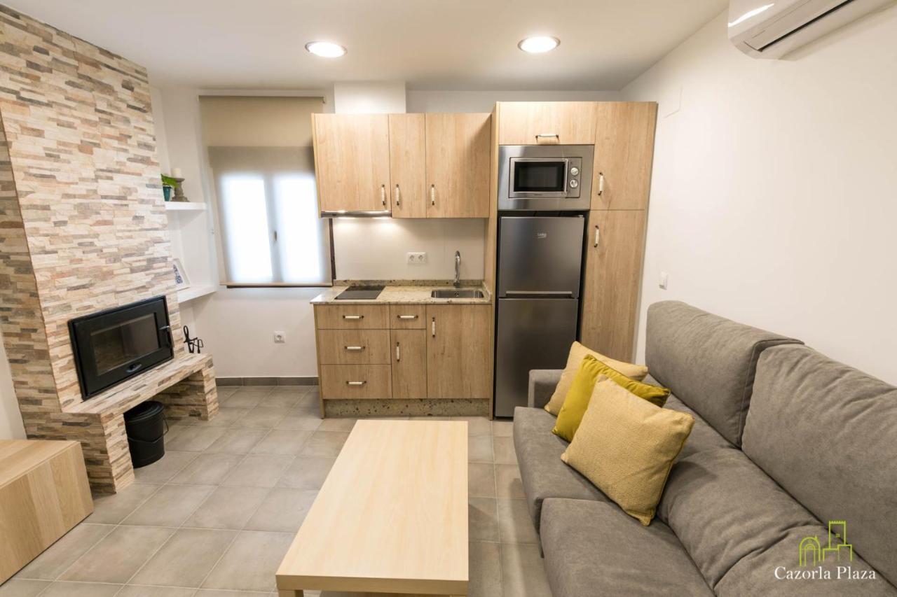 Cazorla Plaza Apartment Exterior foto
